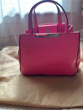 GUESS Hot Pink Double-Handle Tote